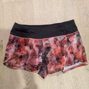 lululemon athletica Shorts - Lululemon Speed Up Shorts 4" Size 6 lululemon athletica Shorts - Lululemon Speed Up Shorts 4" Size 6